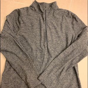 Lululemon Surge Warm 1/2 zip